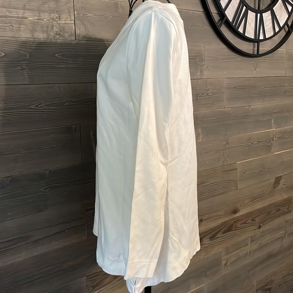 Isaac Mizrahi live V-neck Long sleeve top - Picture 5 of 7